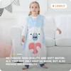 HAHASHOW Baby Sleeping Bag with Feet Girls and Boys Sleeping