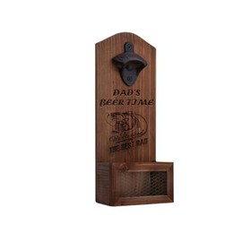 Opener2 Creality Vintage Wooden Bottle Opener Catcher for Laser Engraving