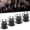 4pcs Engine Screw Cap Covers Crown Styling Fit for XL883/Big
