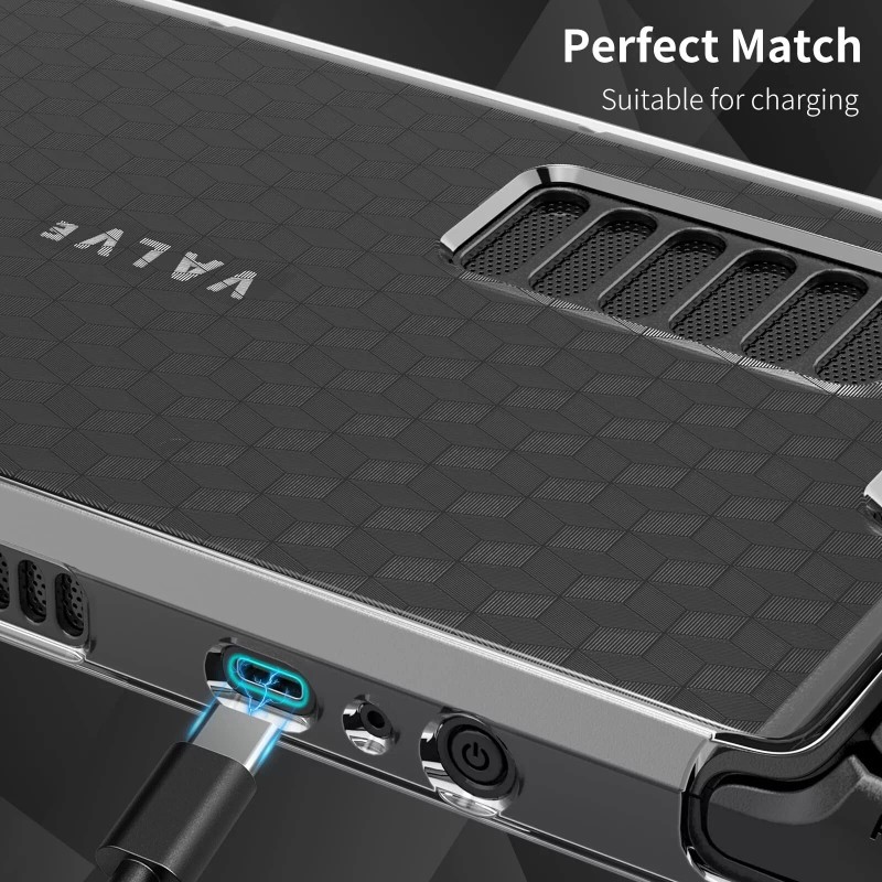 HEYSTOP Protective Case for Steam Deck, TPU Soft Cover Protector