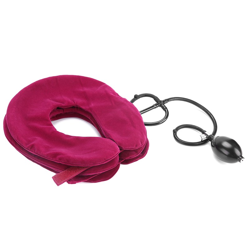 Portable Lightweight Inflatable U Shape Cervical Neck Stretcher Traction Device