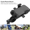 360 ° Rotatable Bike Cycle Phone Mount Adjustable Bicycle Handlebar