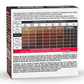 Light Mountain Henna Hair Color & Conditioner - Medium Brown Hair Dye for Men/Women, Organic Henna Leaf Powder and Botanicals, Chemical-Free Semi-Permanent Hair Color, 4 Oz (Pack of 3)