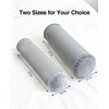 Luxtude Inflatable Neck Roll Pillow for Sleeping, Travel Neck Pillow