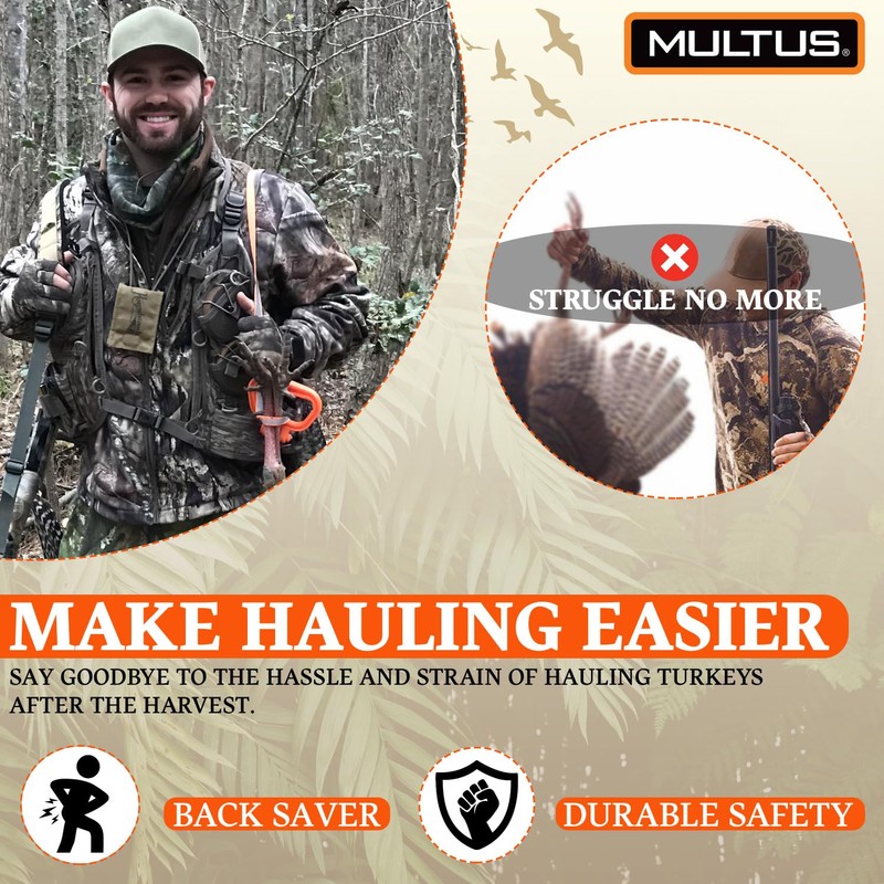 MULTUS: Perfect Turkey Tote