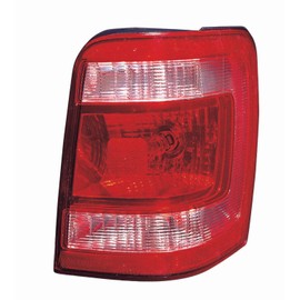 ACK For Ford Escape/Escape Hybrid 08-12 Tail Light Passenger Side | DOT Certified 8L8Z 13404 A | FO2801210