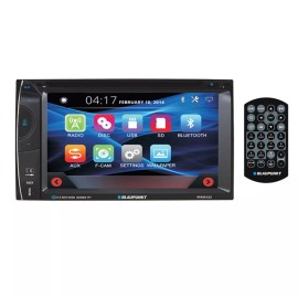Blaupunkt MIAMI 620 6.2-inch Touch Screen Multimedia Car Stereo Receiver