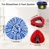 Mop Heads Replacements for Ocedar, Spin Mop Replacement for O-Cedar