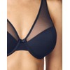 Wonderbra Womens 2 Ways To Wear Underwire Bras, Black, 38B