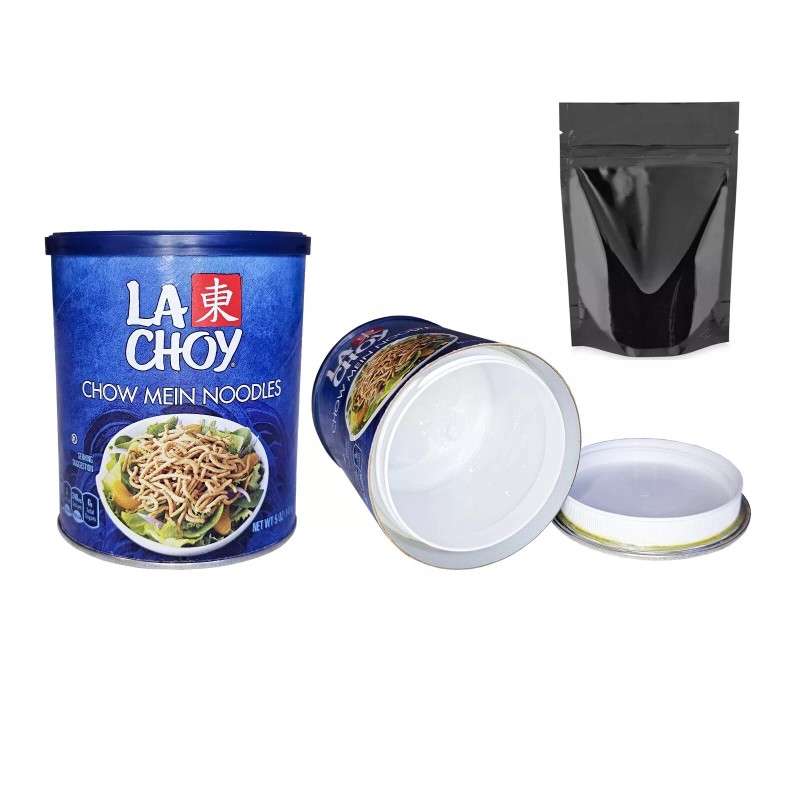 OGSafeStash Chow Mein Diversion Safe Stash Can Screw Lock Hidden