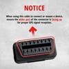 Carlock OBD Slim Splitter Cable