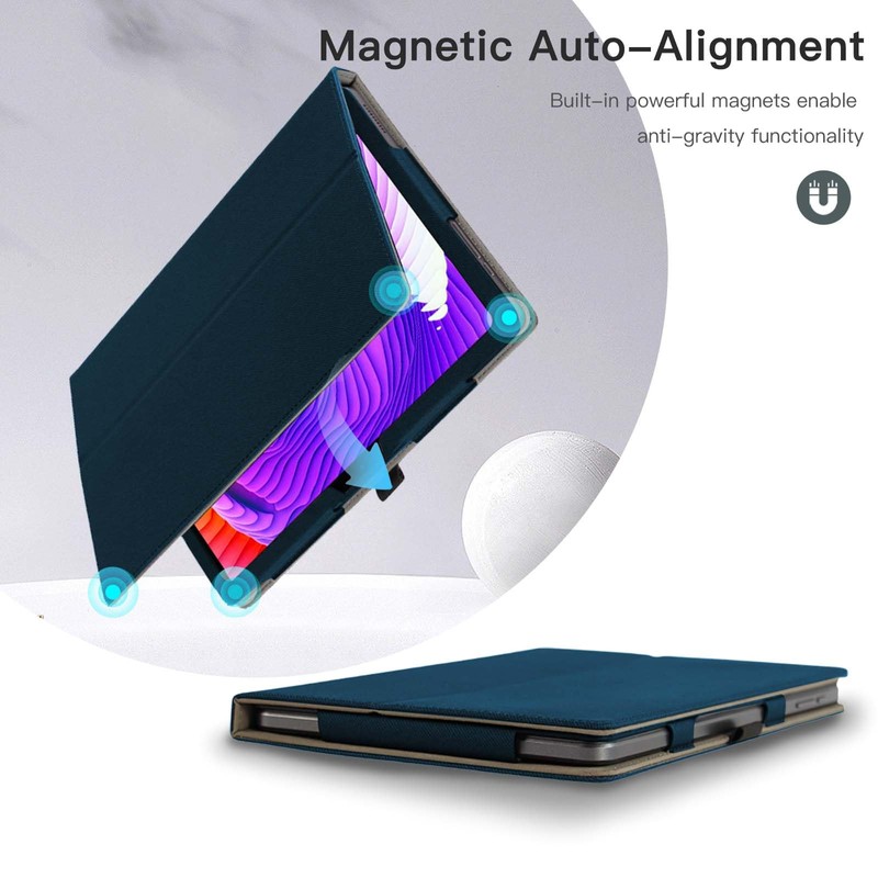 Tablet Case Cover for ApoloMedia EP1095T/ApoloSign EP1095T,Multi-Viewing Angles,Slim Light Shell