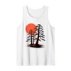 Sunset Silhouette Tank Top