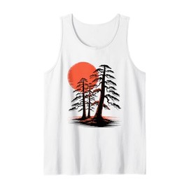 Sunset Silhouette Tank Top