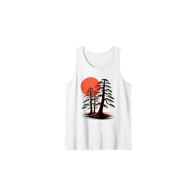 Sunset Silhouette Tank Top