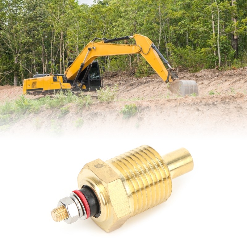 Water Temperature Sensor for Cummins Excavator Accessories 3015238 6‑36v TOSD‑08‑018