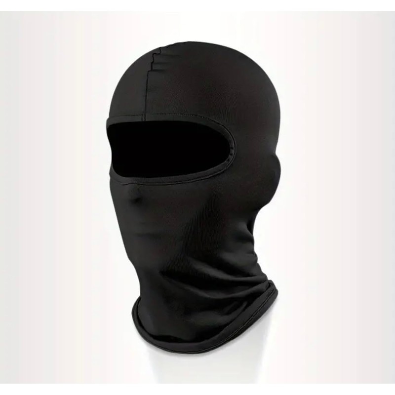 Black Balaclava/Ski Face Mask/Motorcycle Cycling Neck Warmer