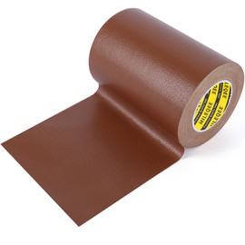 MILEQEE Leather Repair Tape for Couch, 4x197in, Brown, Waterproof with Adhesive Backing