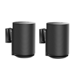 ynVISION.DESIGN Adjustable Wall Mount Compatible with Sonos ERA 100 Speaker - Black 2 Pack (Black, 1 Box of 2 Mounts)
