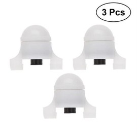 3Pcs Sea Fishing Rod Alarm Light LED Flash Alert Alarm Light Night