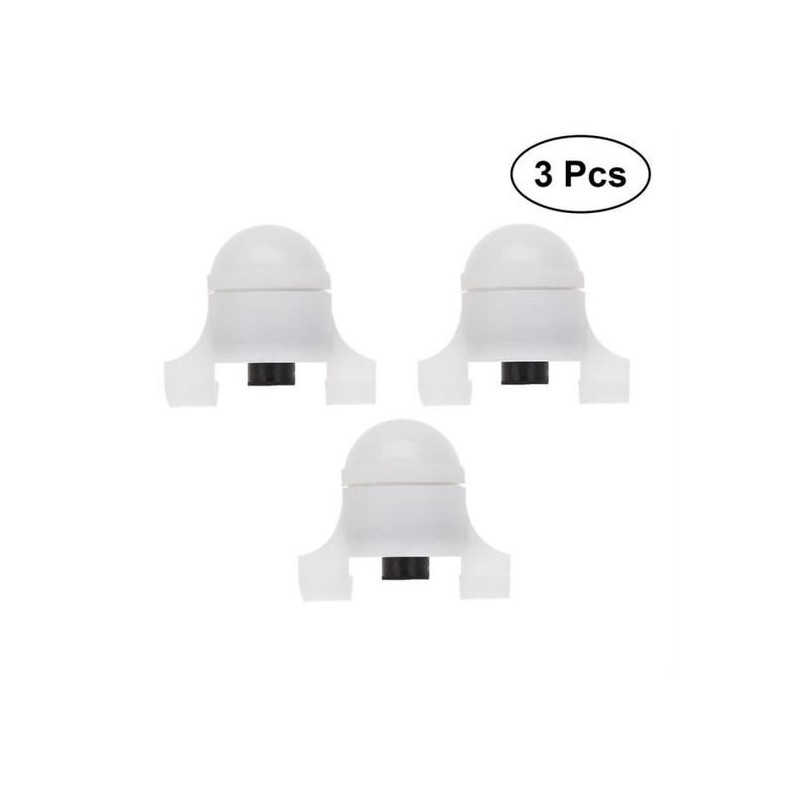 3Pcs Sea Fishing Rod Alarm Light LED Flash Alert Alarm