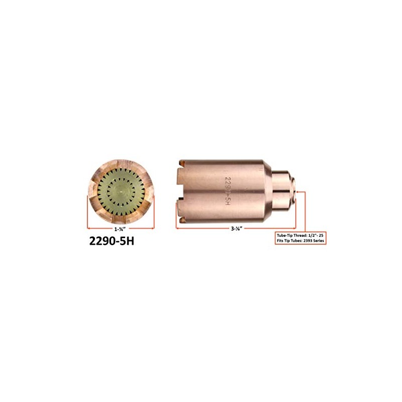 SÜA® - Heating Nozzle/Rosebud Compatible with Harris Model: 2290-5H for