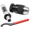 Earl Diamond Super Heavy Duty 1/32"-1/2" Drill Chuck with R8