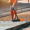 PLEXON 50" Concrete Placer 20" Wide Blade with Metal Handle,