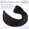 One Piece Hair Extension Clip in Human Hair 24inch Thick