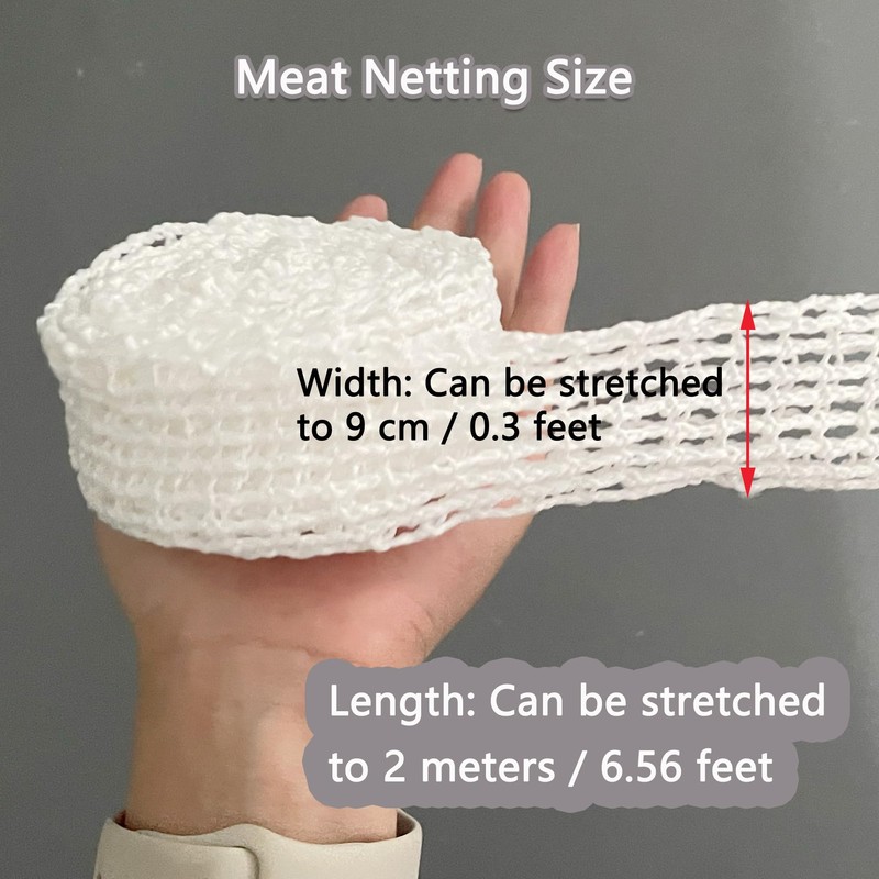 duoyif Meat Net for Rolled Roast Net, Roasting Net, Rolled