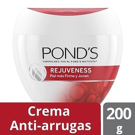 POND'S - Crema Facial Anti-Arrugas Rejuveness 200 g - 200 g - Daily Care