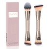Dpolla, brochas de maquillaje para base, 2 unidades, brochas de