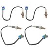 TRQ Oxygen O2 02 Sensor Downstream & Upstream Kit for