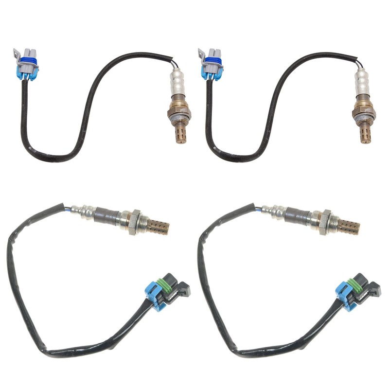 TRQ Oxygen O2 02 Sensor Downstream & Upstream Kit for