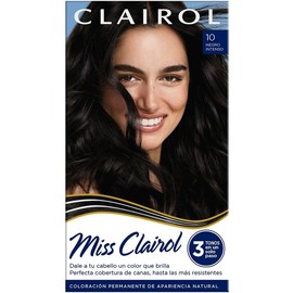 Miss Clairol Tinte Permanente 10 Negro Intenso