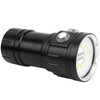 LED Diving Flashlight Portable Professional Underwater Lighting Waterproof Submarine Lamp