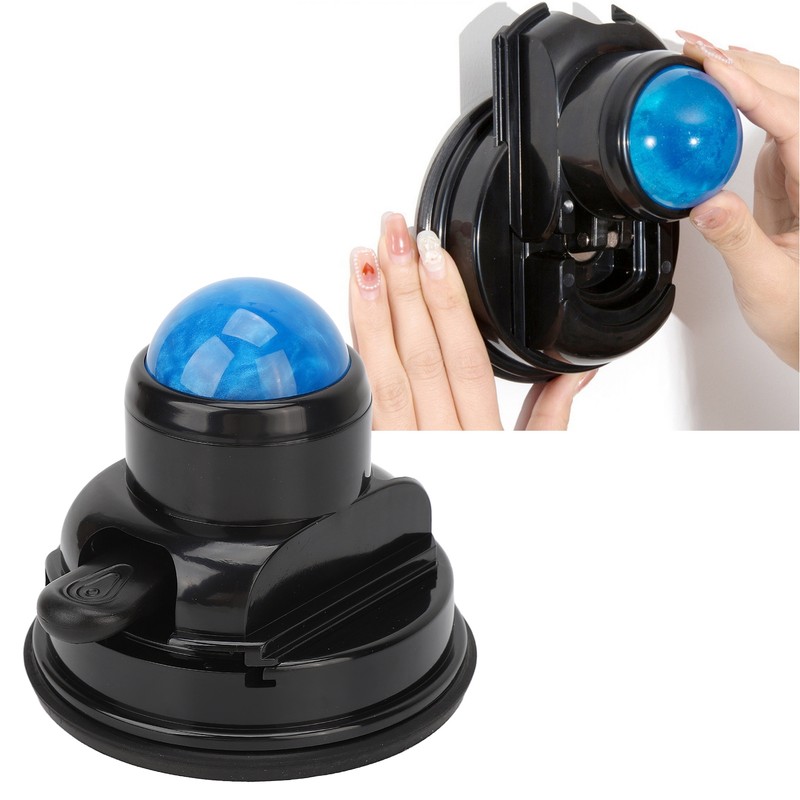 Wall Massage Roller Manual Suction Cup Massage Ball 360 Degrees