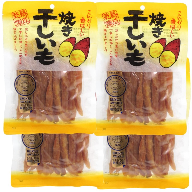 Marusai Shoji Roasted Potato, 7.8 oz (220 g) x 4