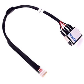 Deal4GO DC in Power Jack Charging Connector Harness Cable Replacement for Lenovo Thinkpad T440 T440P T440S L450 DC30100KZ00 DC30100P600