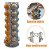 Meelio Coffee Vertuo Pod Holder Carousel Stand for 28 Nespresso