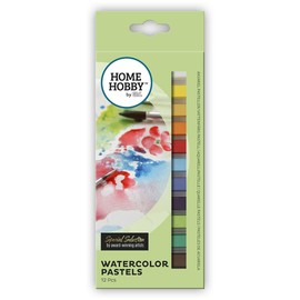HomeHobby Watercolor Pastels, Assorted Colors