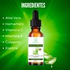 SERUM DE ALOE VERA CON VITAMINA C, HAMAMELISY ACIDO HIALURÓNICO