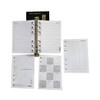 New Day a Page Diary Inserts 2025 Suitable for Middle
