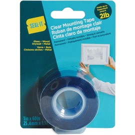 Seal-It Mounting Tape, 1 x 60 Inches, 2lb (40651)