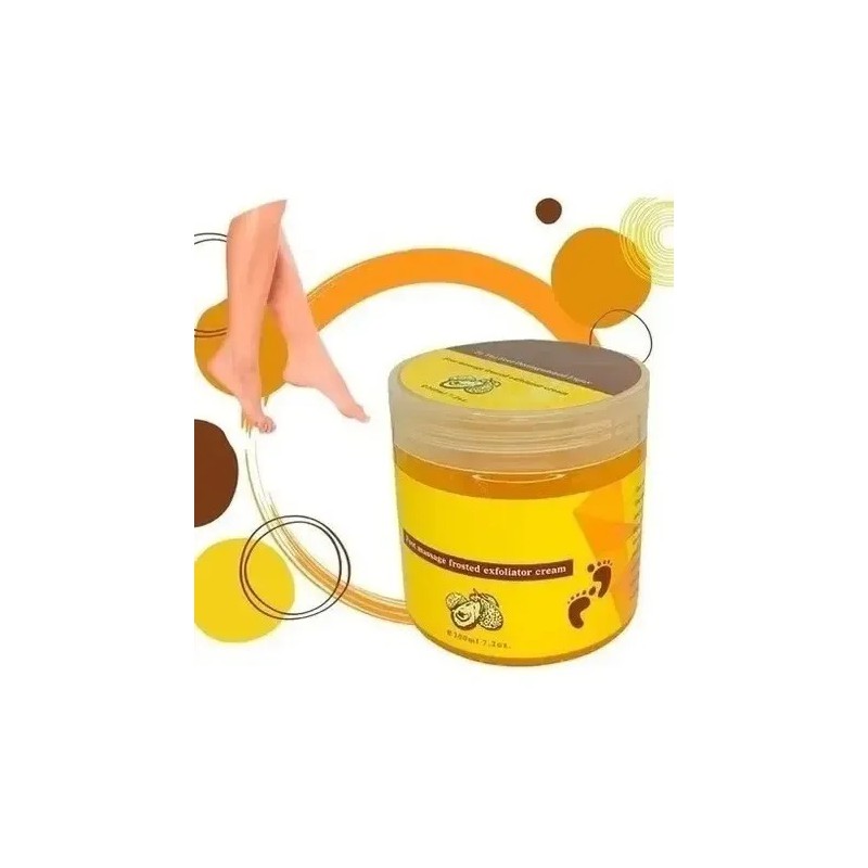Crema Exfoliante Para Pies Coreano