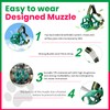 OKKIC Dog Muzzle, Basket Muzzle for Small Medium Large Dogs,