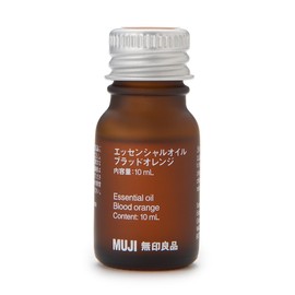 MUJI Essential Oil, 44294703, Blood Orange, 0.3 fl oz (10 ml)