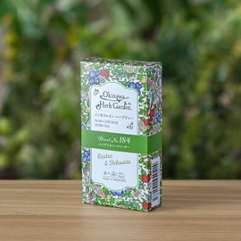 Decaffeinated Herbal Tea No.184 Rooibos Seequarter Tea Box of 6 Tea Bags