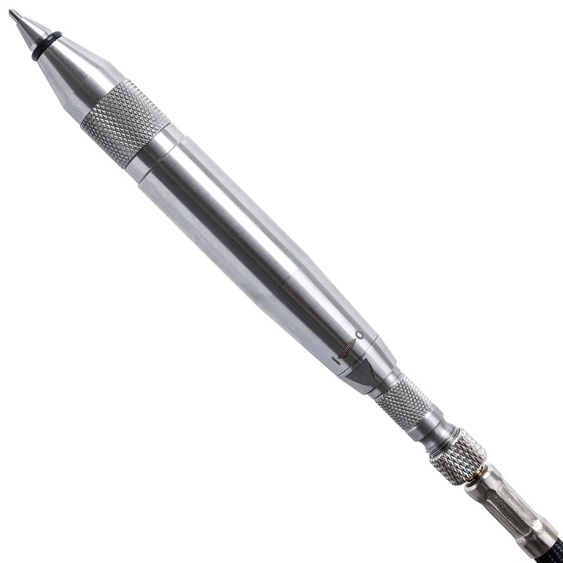 Pro Compressed Air Engraving Pen Engraving Chisel Low Noise Pneumatic
