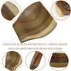 Amore Legno Sforza Wooden Spoon Rest, Cutlery Tray for Spoons